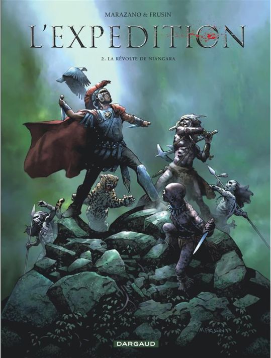 L'expédition tome 2 - la révolte de niangara main product photo