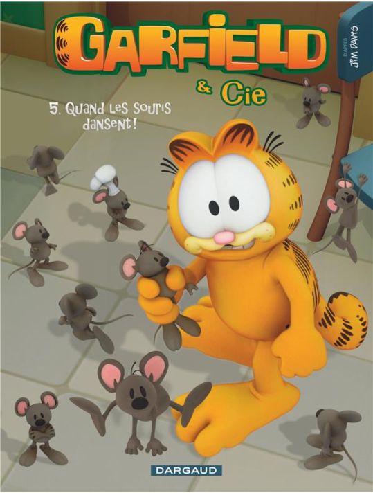 Garfield & cie tome 5 - quand les souris dansent ! main product photo