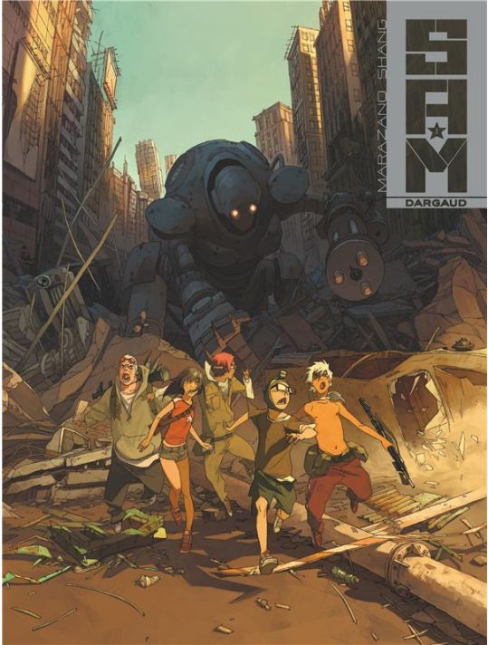 S.a.m. tome 1 - sam tome 1 - après l'homme.... main product photo