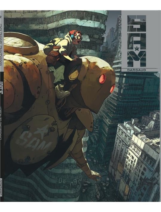 S.A.M. tome 2 - chasseurs de robots main product photo