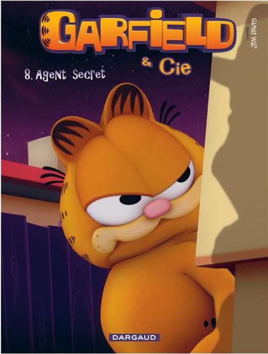 Garfield & cie tome 8 - agent secret main product photo