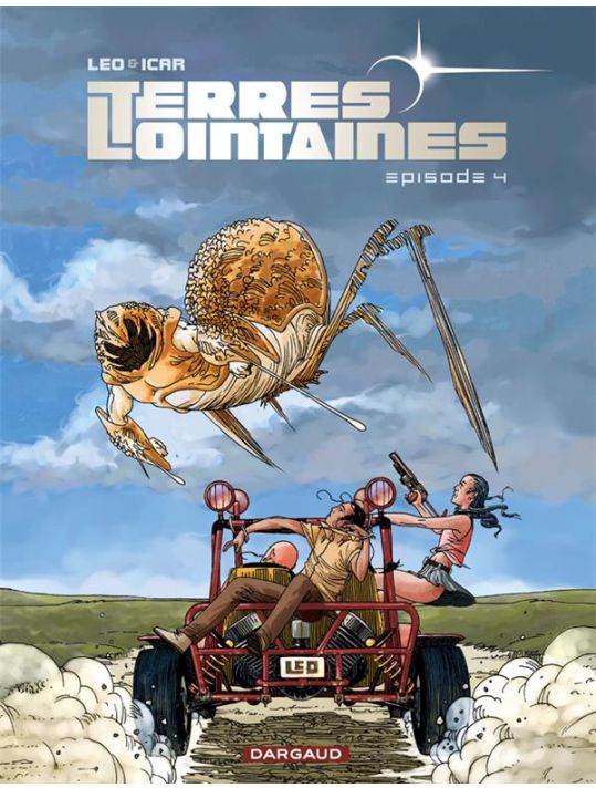 Terres lointaines tome 4 main product photo