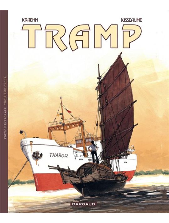 Tramp - intégrale tome 3 - tome 7 à tome 9 - cycle asiatique main product photo