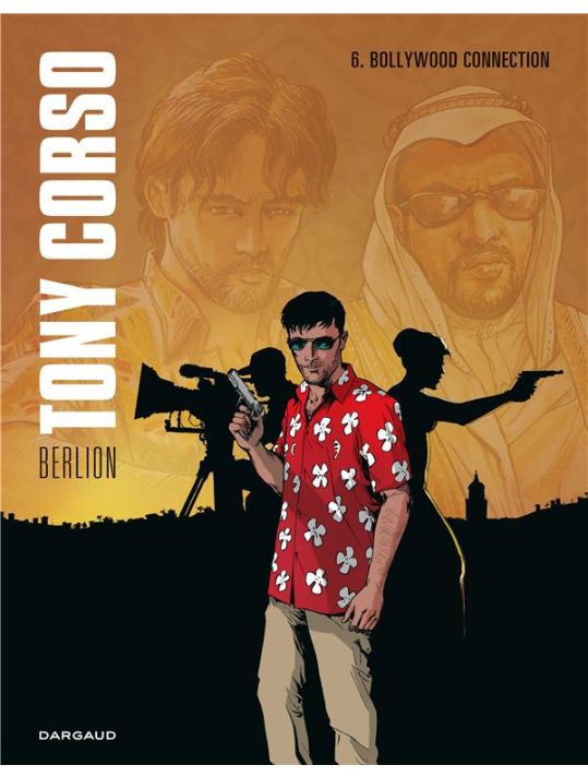 Tony Corso tome 6 - Bollywood connection main product photo