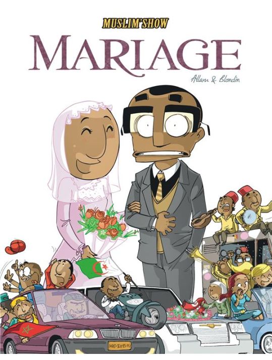 Muslim'show Tome 2 ; Mariage main product photo