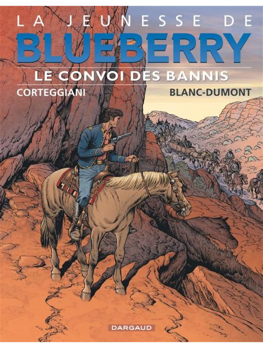 La jeunesse de blueberry tome 21 main product photo