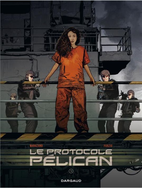 Le protocole Pélican tome 4 main product photo