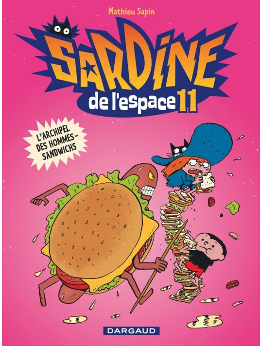 Sardine de l'espace tome 11 - l'archipel des hommes-sandwichs main product photo
