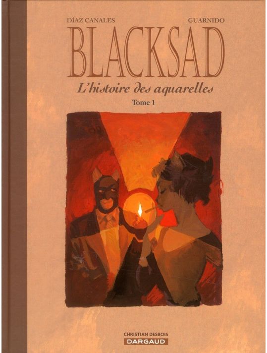 Blacksad - l'histoire des aquarelles tome 1 main product photo
