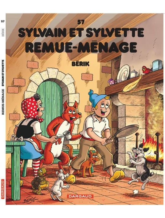 Sylvain et Sylvette tome 57 - remue-ménage main product photo