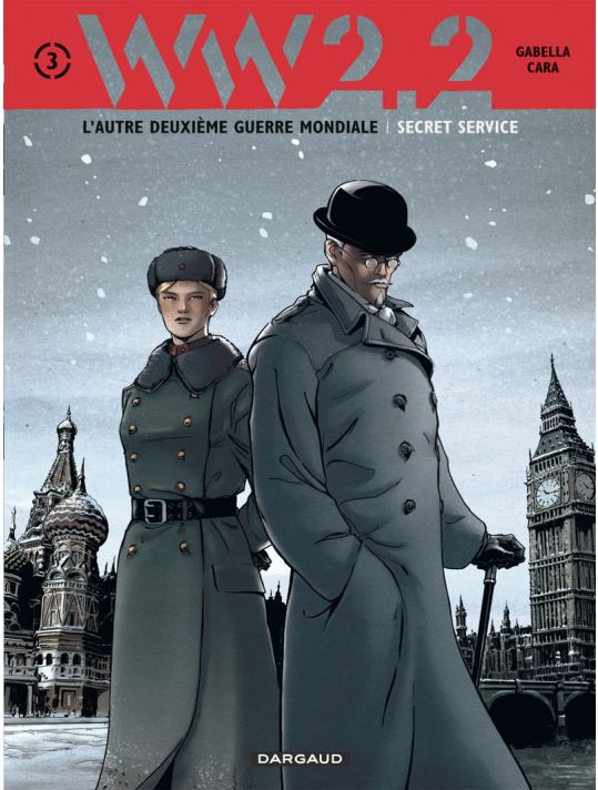 WW 2.2 tome 3 - secret service main product photo