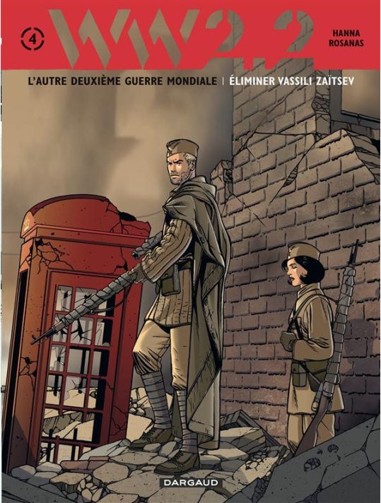 WW 2.2 tome 4 - éliminer Vassili Zaïtsev main product photo
