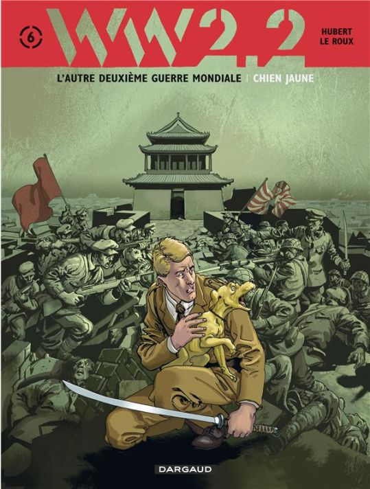 WW 2.2 tome 6 - chien jaune main product photo
