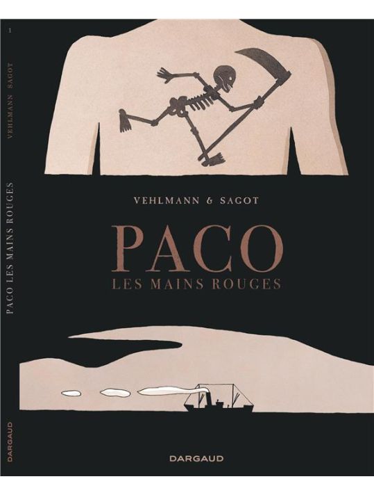 Paco les mains rouges tome 1 main product photo
