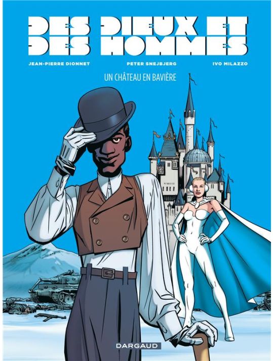 Des dieux et des hommes tome 4 - un chateau en baviere main product photo