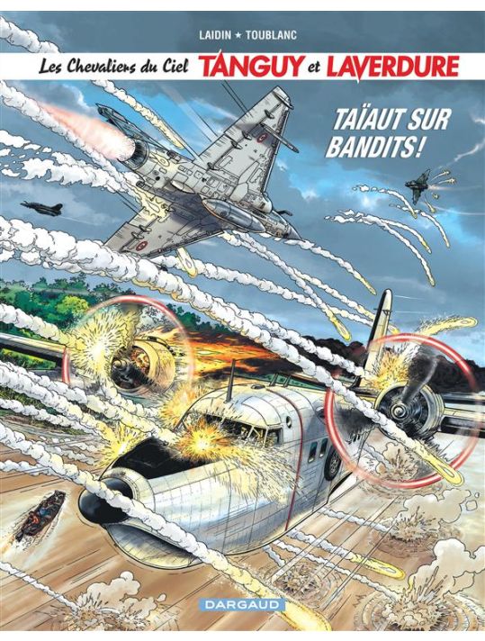 Les chevaliers du ciel Tanguy et Laverdure tome 4 main product photo