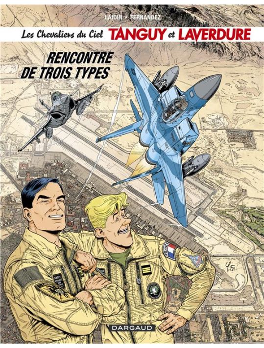 Les chevaliers du ciel Tanguy et Laverdure tome 5 main product photo