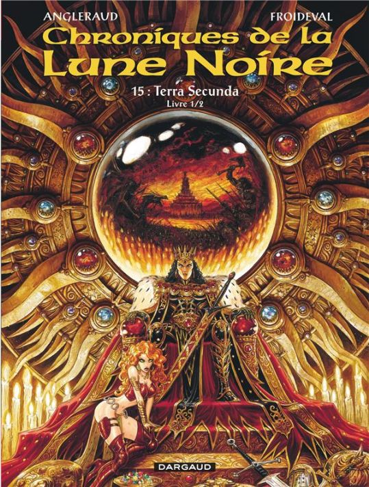 Chroniques de la Lune noire tome 15 main product photo