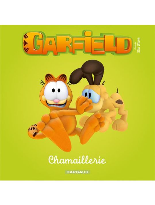 Garfield et cie tome 1 - chamaillerie main product photo