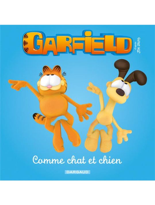 Garfield et cie tome 3 - comme chat et chien main product photo
