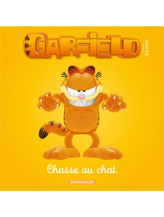 Garfield et cie tome 4 - chasse au chat main product photo