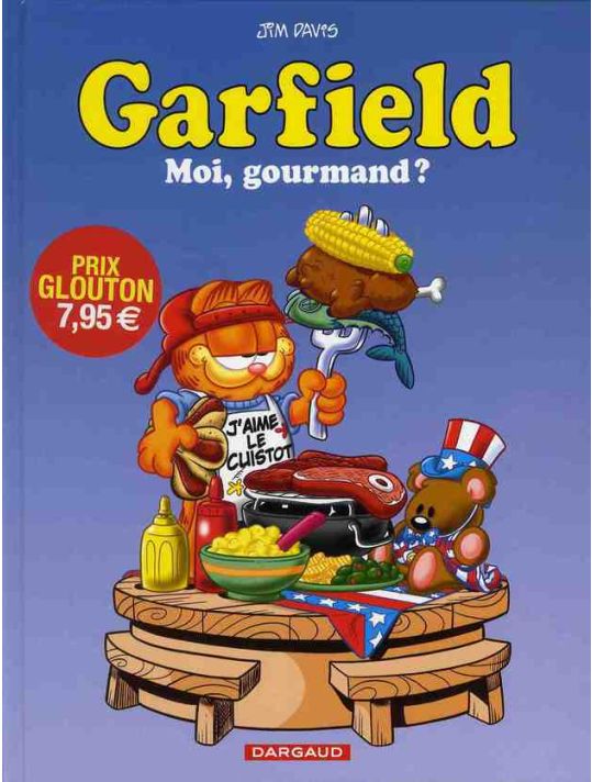 Garfield tome 46 - moi, gourmand ? main product photo