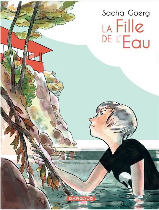 La fille de l'eau main product photo