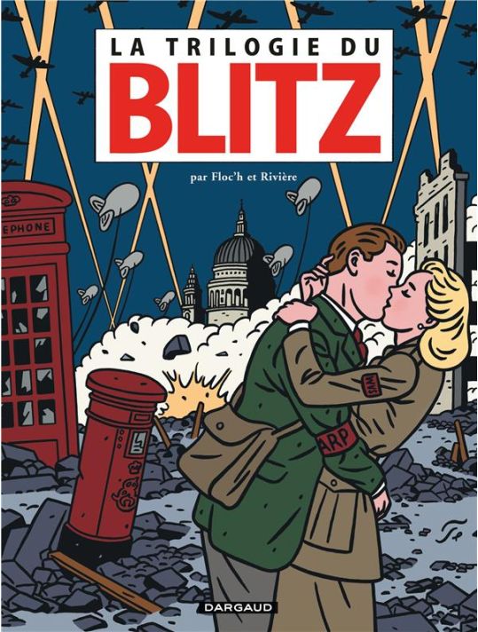 La trilogie du blitz intégrale main product photo