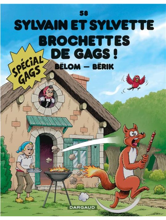 Sylvain et Sylvette tome 58 - brochettes de gags main product photo