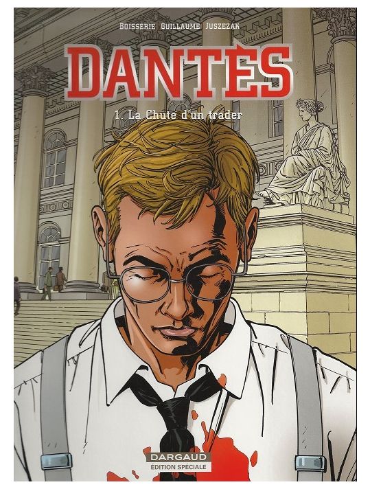 Dantès tome 1 - édition spéciale promo main product photo
