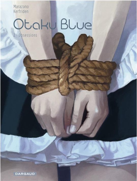 Otaku blue tome 2 - obsessions main product photo