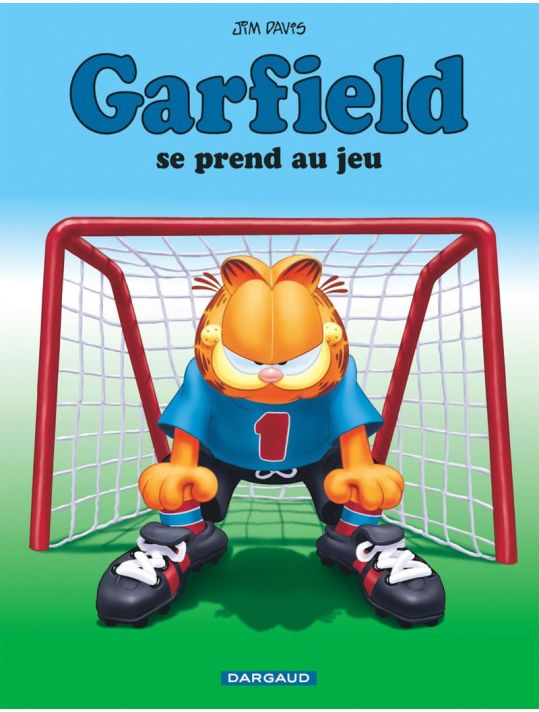 Garfield tome 24 - garfield se prend au jeu main product photo