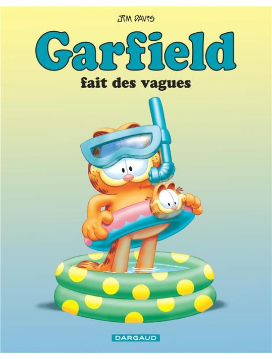 Garfield tome 28 - garfield fait des vagues main product photo
