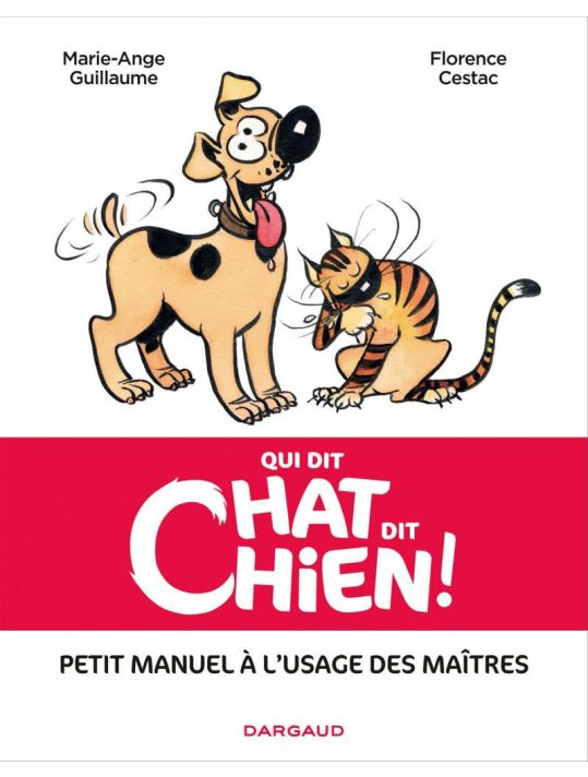 Coloriage Chien et Chat à imprimer sur
