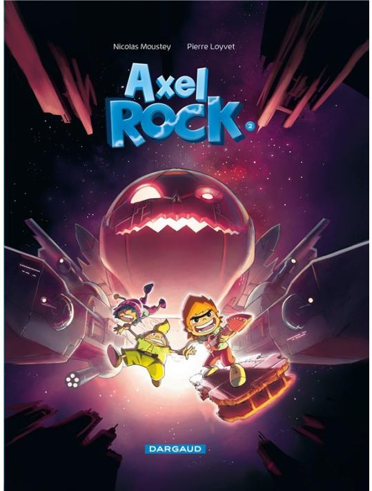 Axel Rock tome 2 main product photo