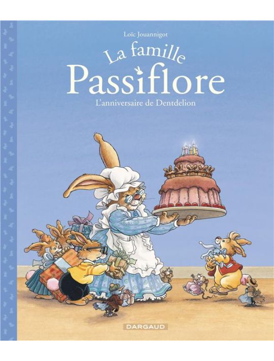 La famille passiflore tome 1 - L'anniversaire de Dentdelion main product photo