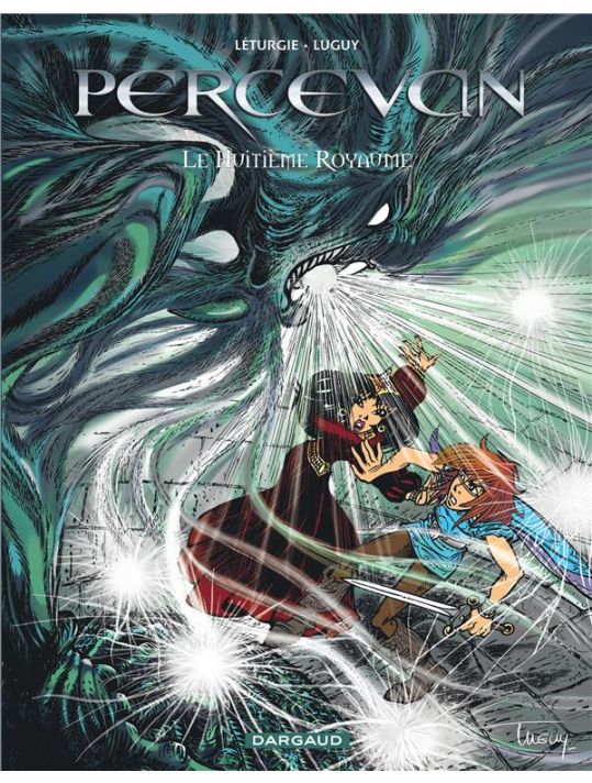 Percevan tome 15 - le huitième royaume main product photo