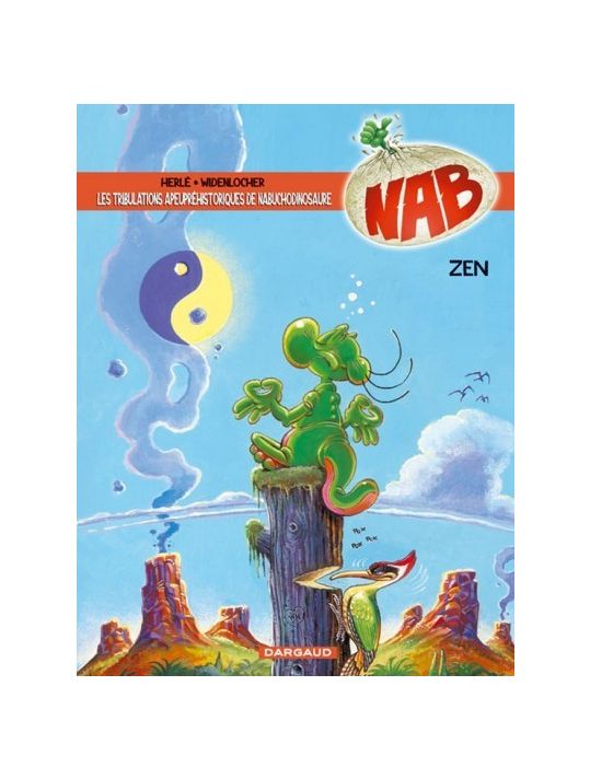 Nab tome 12 - zen main product photo
