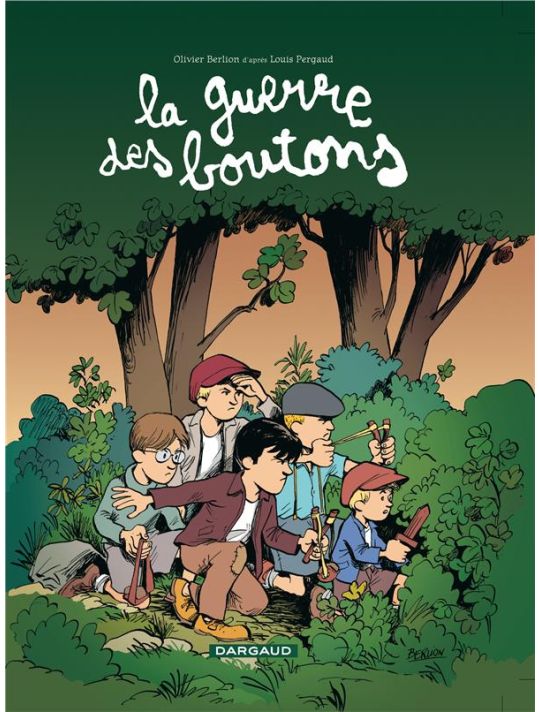 La guerre des boutons tome 1 - L'honneur des Longeverne main product photo
