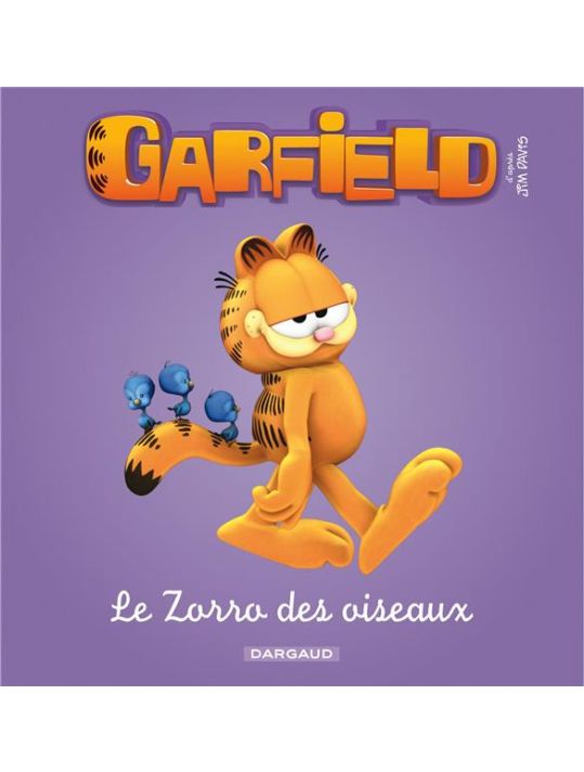 Garfield tome 7 - le Zorro des oiseaux main product photo