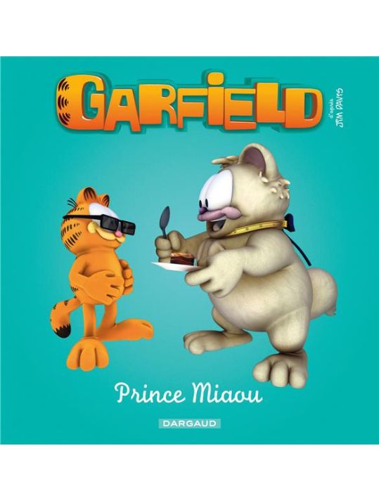 Garfield et cie tome 8 - prince Miaou main product photo