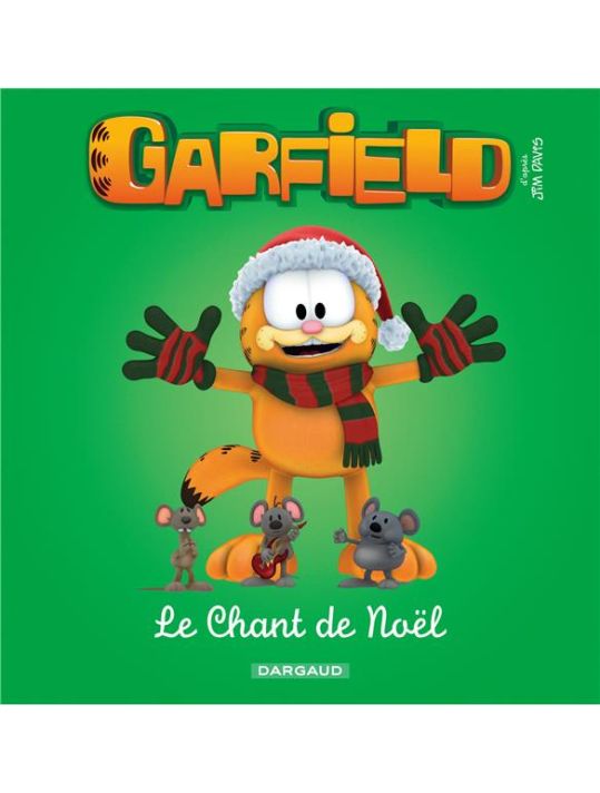 Garfield tome 5 - le chant de Noël main product photo