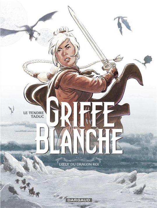 Griffe blanche tome 1 main product photo