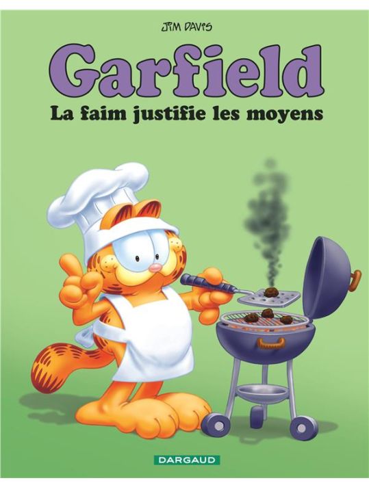 GARFIELD Tome 4 - LA FAIM JUSTIFIE LES MOYENS main product photo