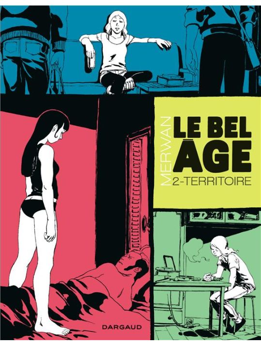 Le bel âge tome 2 - territoire main product photo