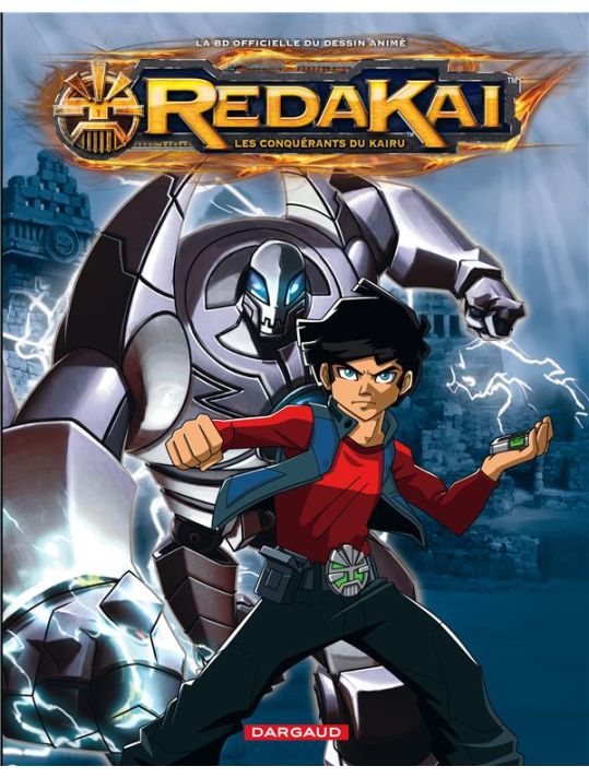 Redakai, les conquérants du Kairu tome 1 - les frères ennemis main product photo