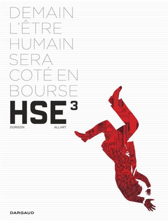 HSE human stock exchange tome 3 main product photo
