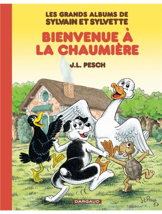 Sylvain et Sylvette - intégrale tome 1 - bienvenue à la chaumière main product photo