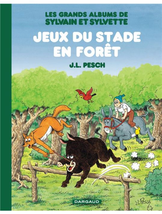 Sylvain & Sylvette - intégrale tome 2 - jeux du stade en forêt main product photo