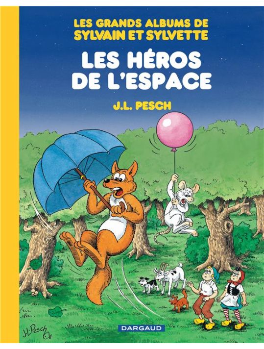 Sylvain & Sylvette - intégrale tome 3 - les héros de l'espace main product photo
